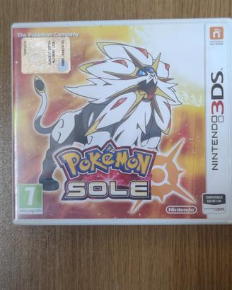pokemon sole 3ds