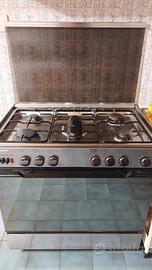 macchina con forno a gas