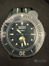 Blancpain x Swatch Scuba Fifty Fathoms Green Abyss