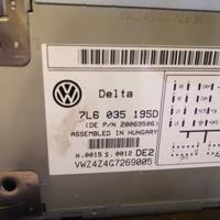 Autoradio vw delta