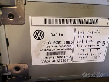 Autoradio vw delta