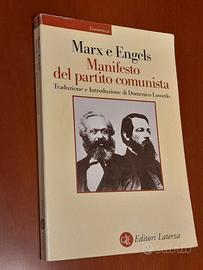 Manifesto del partito comunista di Karl Marx e Fri