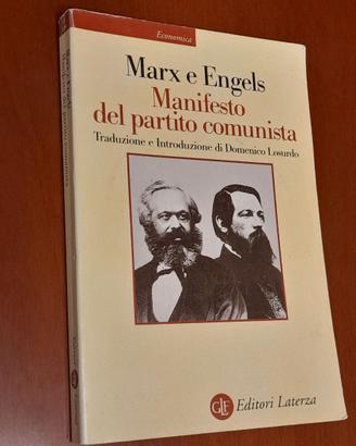 Manifesto del partito comunista di Karl Marx e Fri