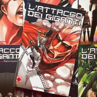 L’Attacco dei Giganti - volumi 1-28