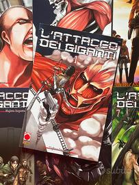 L’Attacco dei Giganti - volumi 1-28