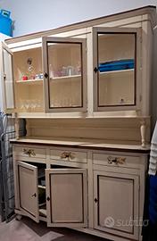 Vetrina da cucina  beige 