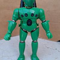 Micronauti green baron Micronauts 1977