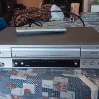 VIDEORESISTRATORE VHS LG LV4685 6HD HI-FI STEREO