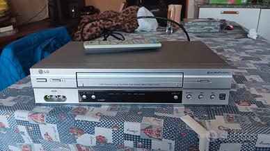 VIDEORESISTRATORE VHS LG LV4685 6HD HI-FI STEREO