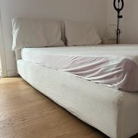 Letto Matrimoniale Flou modello Nathalie