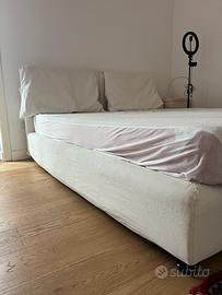 Letto Matrimoniale Flou modello Nathalie