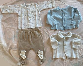 Abbigliamento neonata manica lunga 0-1 mese 54 cm