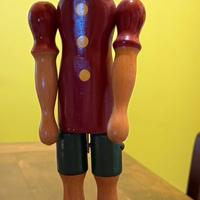 Gioco pinocchio in legno