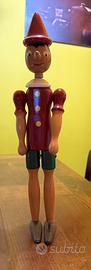 Gioco pinocchio in legno