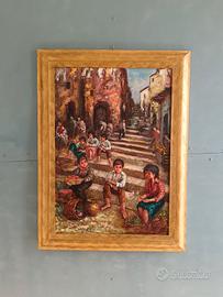 Di Gennaro dipinto olio su tela 