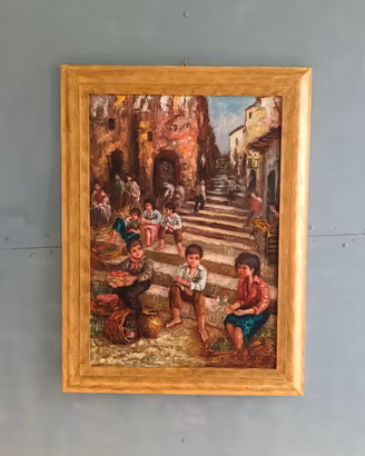 Di Gennaro dipinto olio su tela 