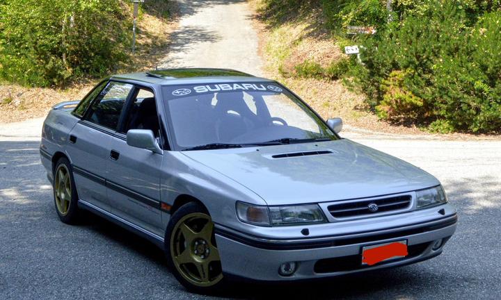 Subaru legacy turbo awd bc5