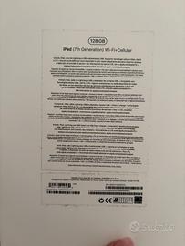 IPad Apple 7^ generazione