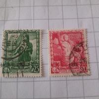 francobolli del 1937/38