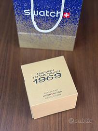 Swatch x Omega Bioceramic Mission to the Moon 1969