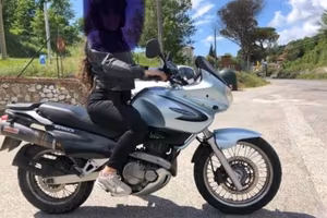 Suzuki XF 650 Freewind 2001 originale – 30000 km