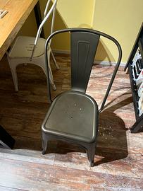 Set 3 sedie industrial