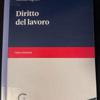 Libro DIRITTO DEL LAVORO - 3^ edizione - Magnani