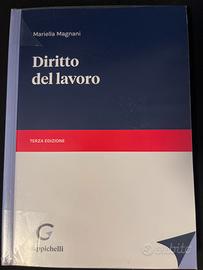 Libro DIRITTO DEL LAVORO - 3^ edizione - Magnani