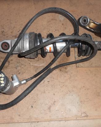 Ammortizzatore suzuki burgman 250 400