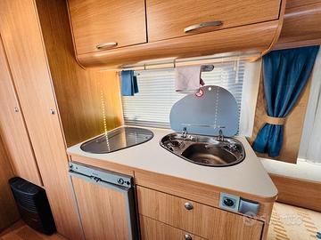 Roulotte altea 542 - 6 posti - pronta all'uso