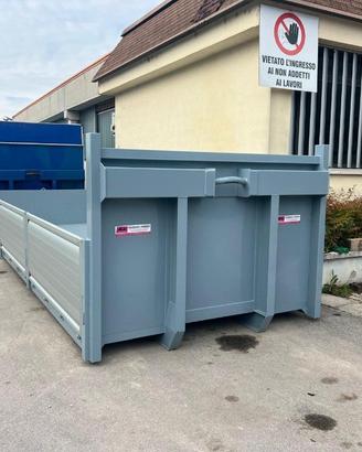 CONTAINER SCARRABILE NUOVO A PIANALE
