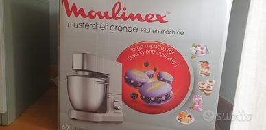 planetaria Moulinex masterchef nuova - Elettrodomestici In vendita