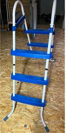 Scaletta per piscina laghetto