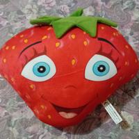 Morbido cuscino di peluche Dolce Fragola Dufour