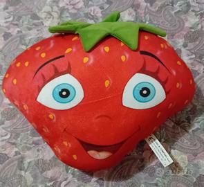 Morbido cuscino di peluche Dolce Fragola Dufour