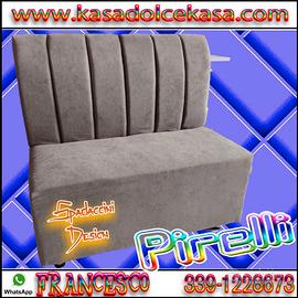 Vari Divani con Rivestimenti Ignifughi Certificati