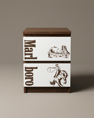 Comodini Personalizzati "American Dream" 