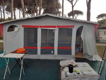 Veranda per roulotte