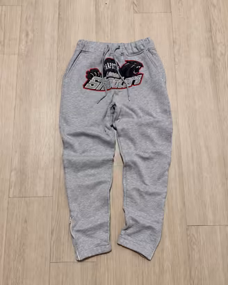 Pantaloni della tuta grigi Trapstar Shooters