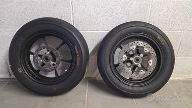 Set Cerchi completo 12 " pollici