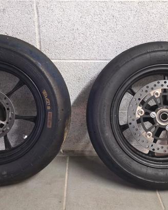 Set Cerchi completo 12 " pollici