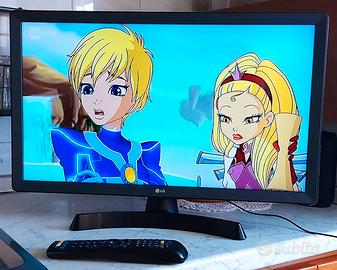 TV LG 24 pollici come nuova completa.
