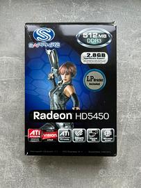 Scheda Video Sapphire AMD Radeon HD 5450 -