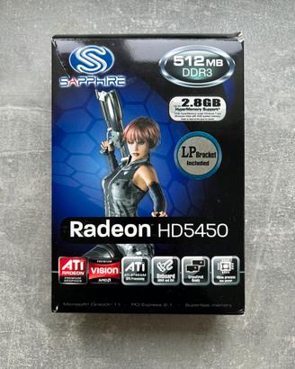 Scheda Video Sapphire AMD Radeon HD 5450 -
