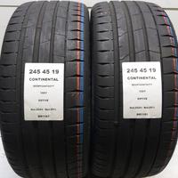 2 GOMME 245 45 19 CONTINENTAL BR1161