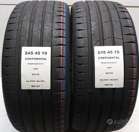 2 GOMME 245 45 19 CONTINENTAL BR1161