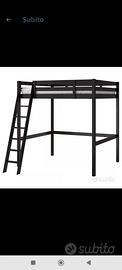 letto soppalco 