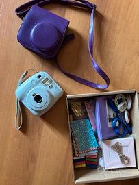 Instax Mini 9 + custodia + set decorazione