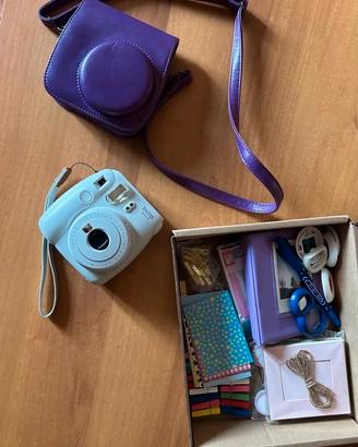 Instax Mini 9 + custodia + set decorazione