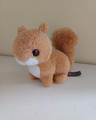 Peluches scoiattolo Trudi